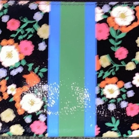 TORY BURCH Vilette Floral Zip Continental Wallet, Multicolor - Picture 5 of 12